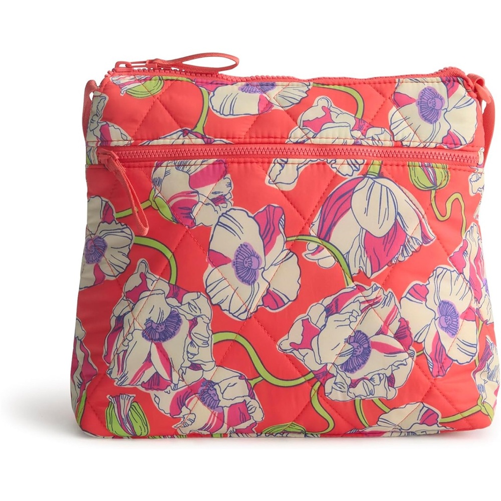 NWT Vera Bradley Featherweight Original Zip Hipster Crossbody Bag